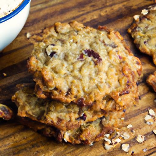 Wholesome Gluten-Free Oatmeal Cookies: A Tasty Delight
