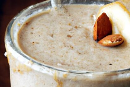 Creamy Almond Butter Banana Smoothie: A Nutty Energy Boost