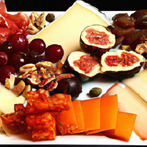 Elevate Your Gatherings with the Perfect Cheese & Nut Platter