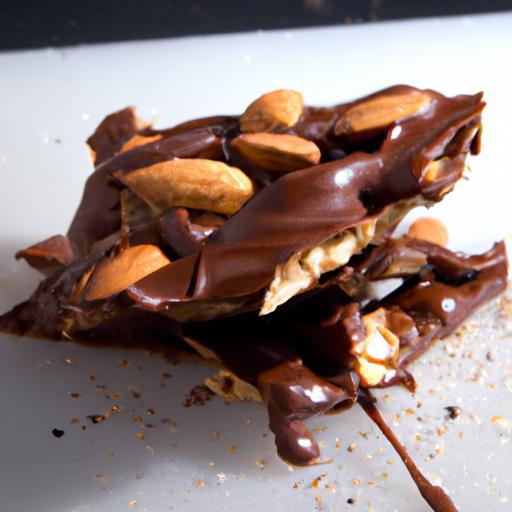Almond Butter & Dark Chocolate Bark: Protein-Packed Delight