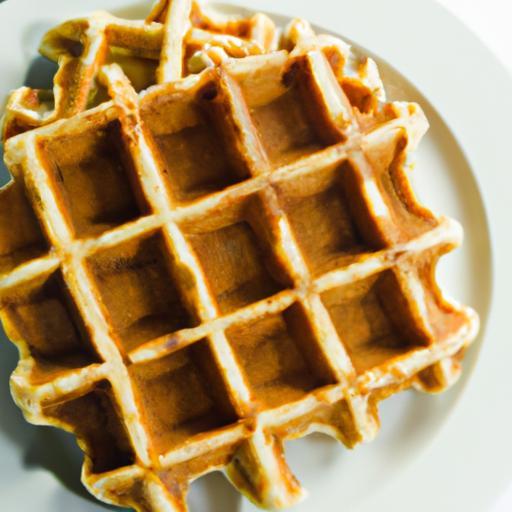 Power Up Your Breakfast: Protein Waffles with Whey & Almond Flour