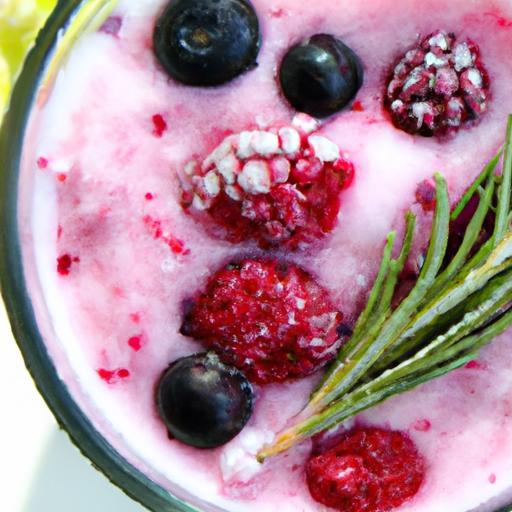 Boost Your Health: Berry & Greek Yogurt Smoothie Recipe