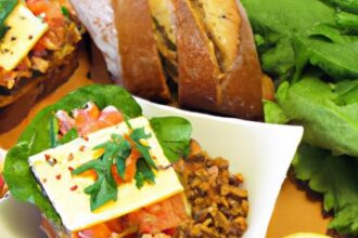 Savor Lentil and Feta Bruschetta: A Fresh, Flavorful Twist