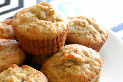 Deliciously Healthy: Easy Gluten Free Banana Muffins Recipe
