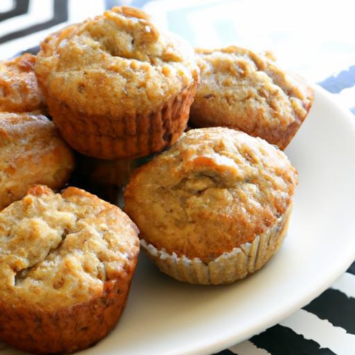 Deliciously Healthy: Easy Gluten Free Banana Muffins Recipe