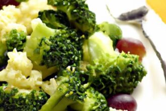 Crunchy Delight: The Ultimate Broccoli Grape Salad Recipe