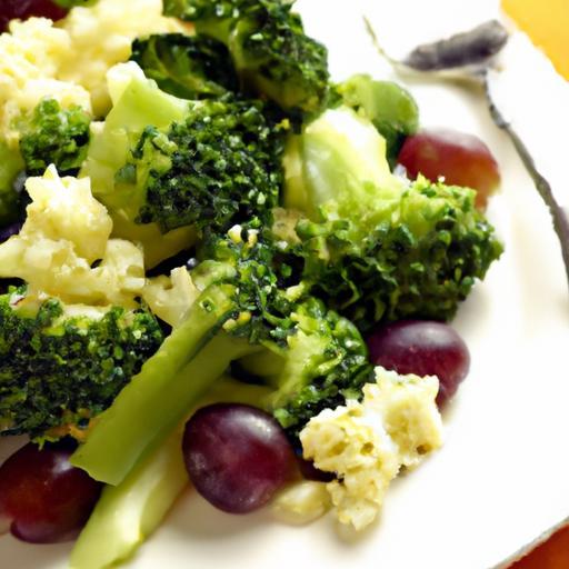 Crunchy Delight: The Ultimate Broccoli Grape Salad Recipe