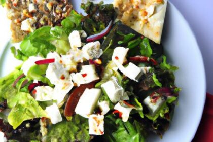 Fresh & Flavorful: The Art of Crafting Goat Cheese Salads