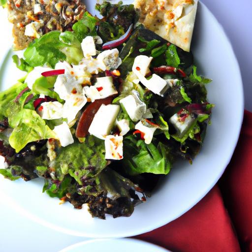 Fresh & Flavorful: The Art of Crafting Goat Cheese Salads