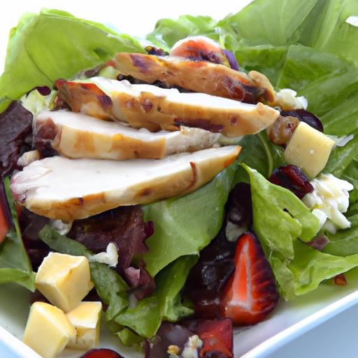fresh Flavors: The Ultimate ‍Chicken⁤ and Strawberry⁣ Salad guide