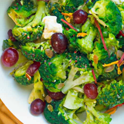 Crunchy Delight: The Ultimate Broccoli Grape Salad Recipe