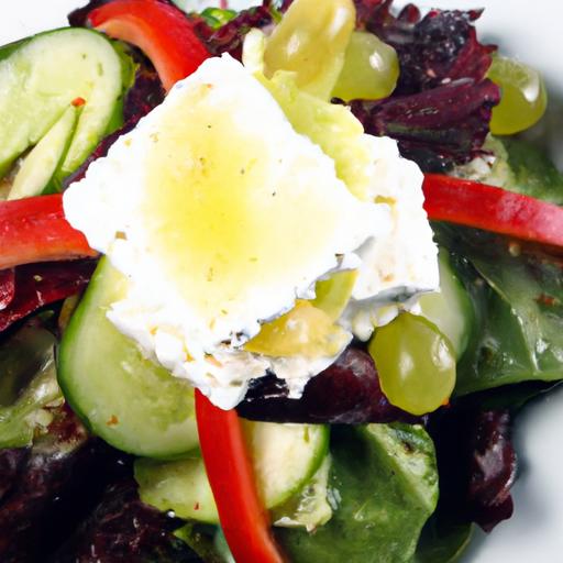 Fresh & Flavorful: The Art of Crafting Goat Cheese Salads