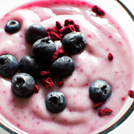 Boost Your Health: Berry & Greek Yogurt Smoothie Recipe