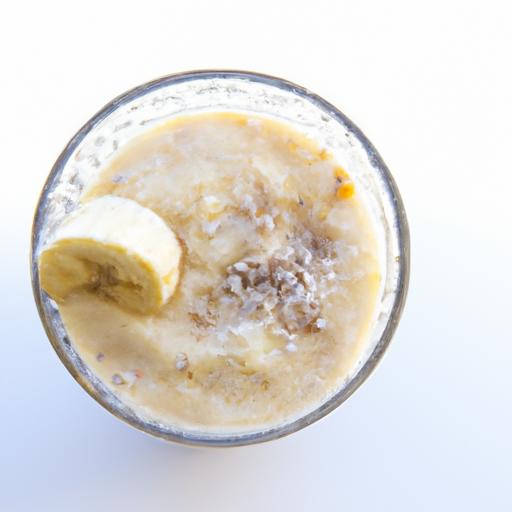 Creamy Almond Butter Banana Smoothie: A ⁣Nutty Energy Boost