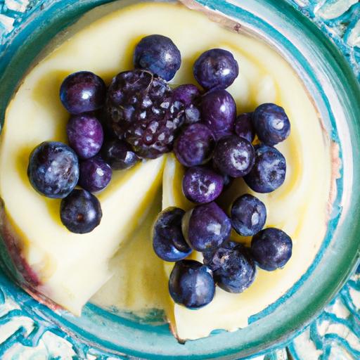 Zesty Lemon ​Blueberry Cheesecake Cake Recipe to Savor
