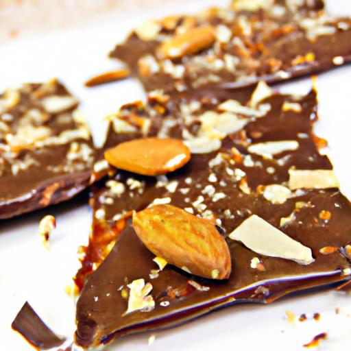 Almond Butter & Dark Chocolate Bark: Protein-Packed Delight