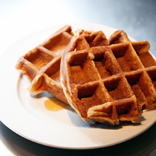 Power Up Your Breakfast: Protein Waffles with Whey & Almond Flour