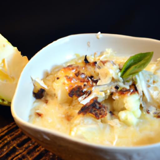 Creamy Cheese & Cauliflower Soup: A cozy comfort Bowl