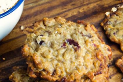 Wholesome Gluten-Free Oatmeal Cookies: A Tasty Delight