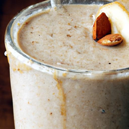 Creamy Almond Butter Banana Smoothie: A Nutty Energy Boost