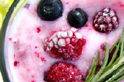 Boost Your Health: Berry & Greek Yogurt Smoothie Recipe