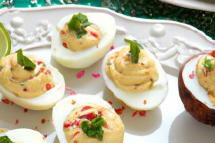 Creamy Avocado Deviled Eggs: A Fresh Twist on a Classic