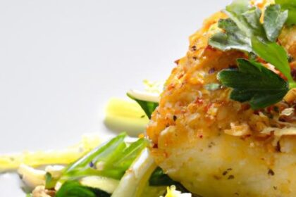 Crispy Baked Cod with Panko & Parmesan: Simple & Delicious