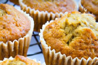 Irresistible Gluten-Free Banana Nut Bread Muffins Recipe