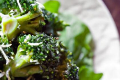 Roasted Broccoli Salad: A Flavor-Packed Nutrition Boost