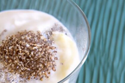 Creamy Coconut Chia Seed Pudding: A Tropical Superfood Treat