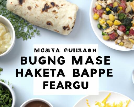 Morning Made Easy: Ultimate Breakfast Burritos Meal Prep Guide