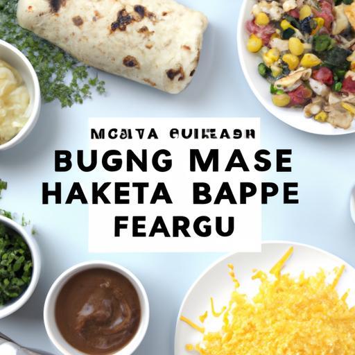 Morning Made Easy: Ultimate Breakfast Burritos Meal Prep Guide