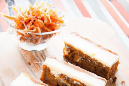 Carrot Cake Bars: A Delightful Twist on a Classic Treat