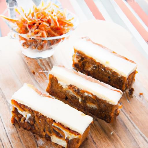 Carrot Cake Bars: A Delightful Twist on a Classic Treat
