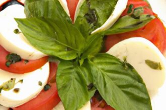 Caprese Salad: A Fresh Taste of Italian Summer Delight