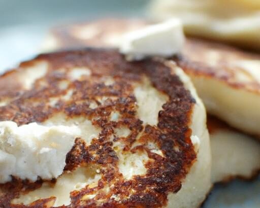 Fluffy Cottage Cheese Protein Pancakes: A Healthy Twist