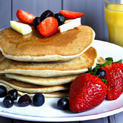 Power Up Your Morning: Protein Shake Powder Pancakes Recipe