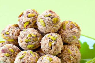 Energize Naturally: Delicious No-Bake Pistachio Power Bites