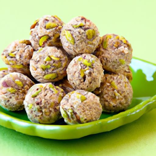 Energize Naturally: Delicious No-Bake Pistachio Power Bites