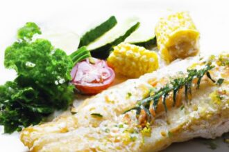 Savor Grilled Whole Trout with Rosemary & Butter Bliss