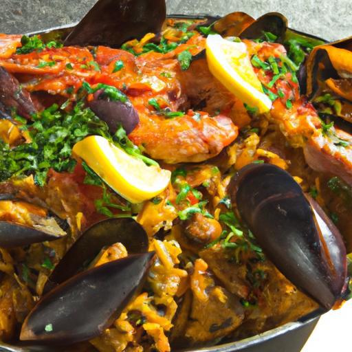 Savoring Campfire Seafood Paella with Northwest Flavors