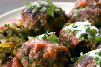 Smoky Stuffed Meatballs: A Flavor-Packed Culinary Delight