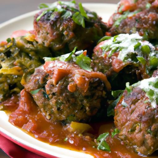 Smoky Stuffed Meatballs: A Flavor-Packed Culinary Delight