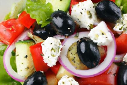 Discover the Fresh Flavors of Panera’s Greek Salad Delight