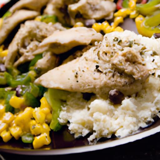 Set It and Forget It: Flavor-Packed Slow Cooker Fajita Chicken