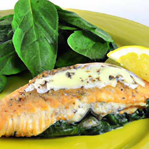 Savor the Flavor: Grilled Trout Stuffed with Spinach & Ricotta