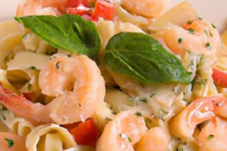 Savor the Flavor: Creamy Cajun Shrimp Pasta Delight