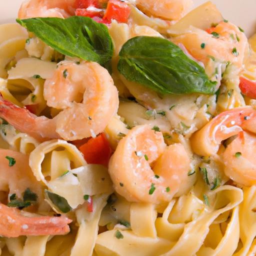 Savor the Flavor: Creamy Cajun Shrimp Pasta Delight