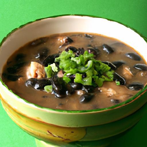 Hearty Chicken and Black Bean Soup: A Flavorful Comfort Bowl