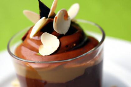 Decadent Sugar-Free Chocolate Avocado Mousse Delight
